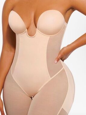 Shapellx Bodysuit Body Shaper Size - L